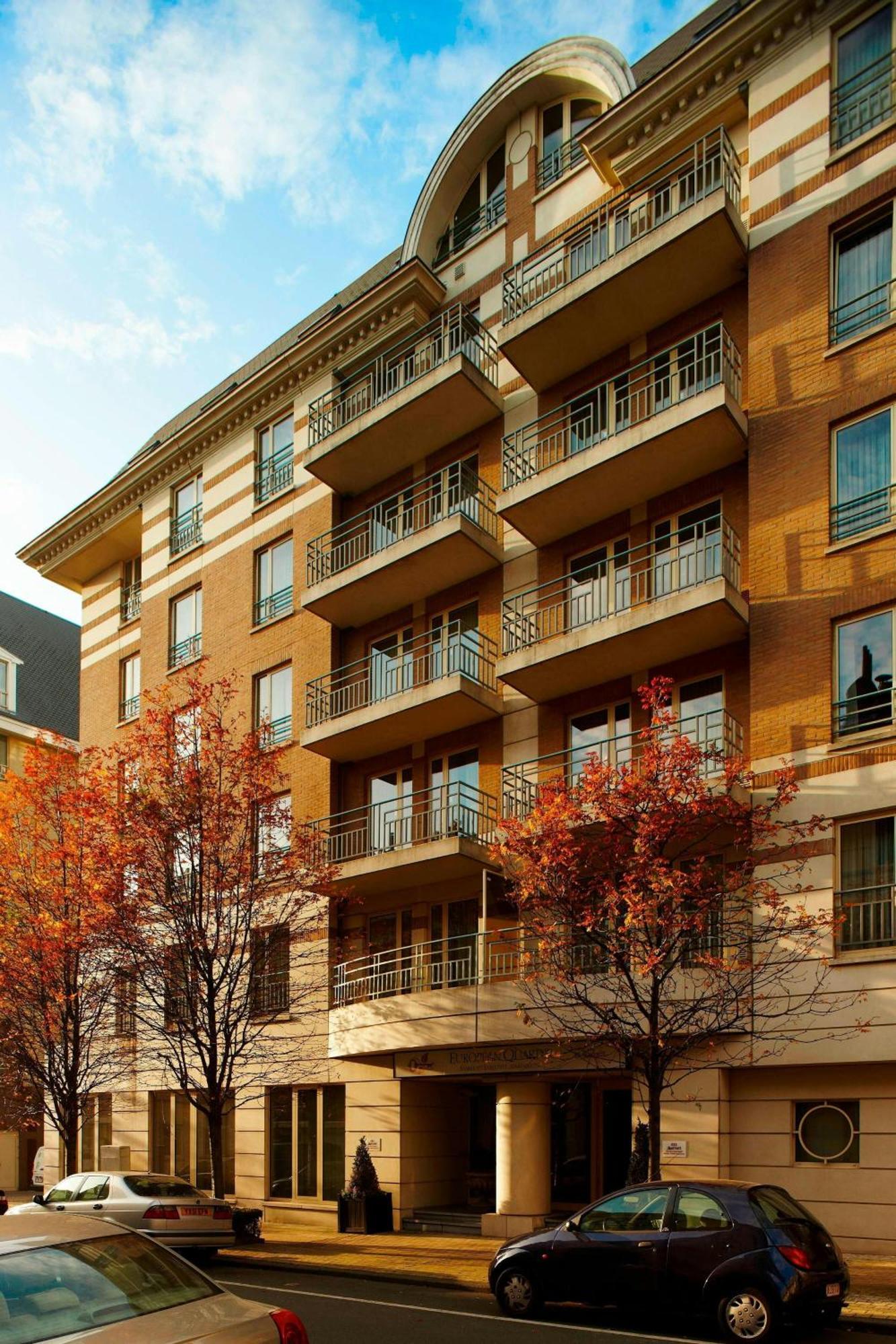 Marriott Executive Apartments Brüsszel Kültér fotó