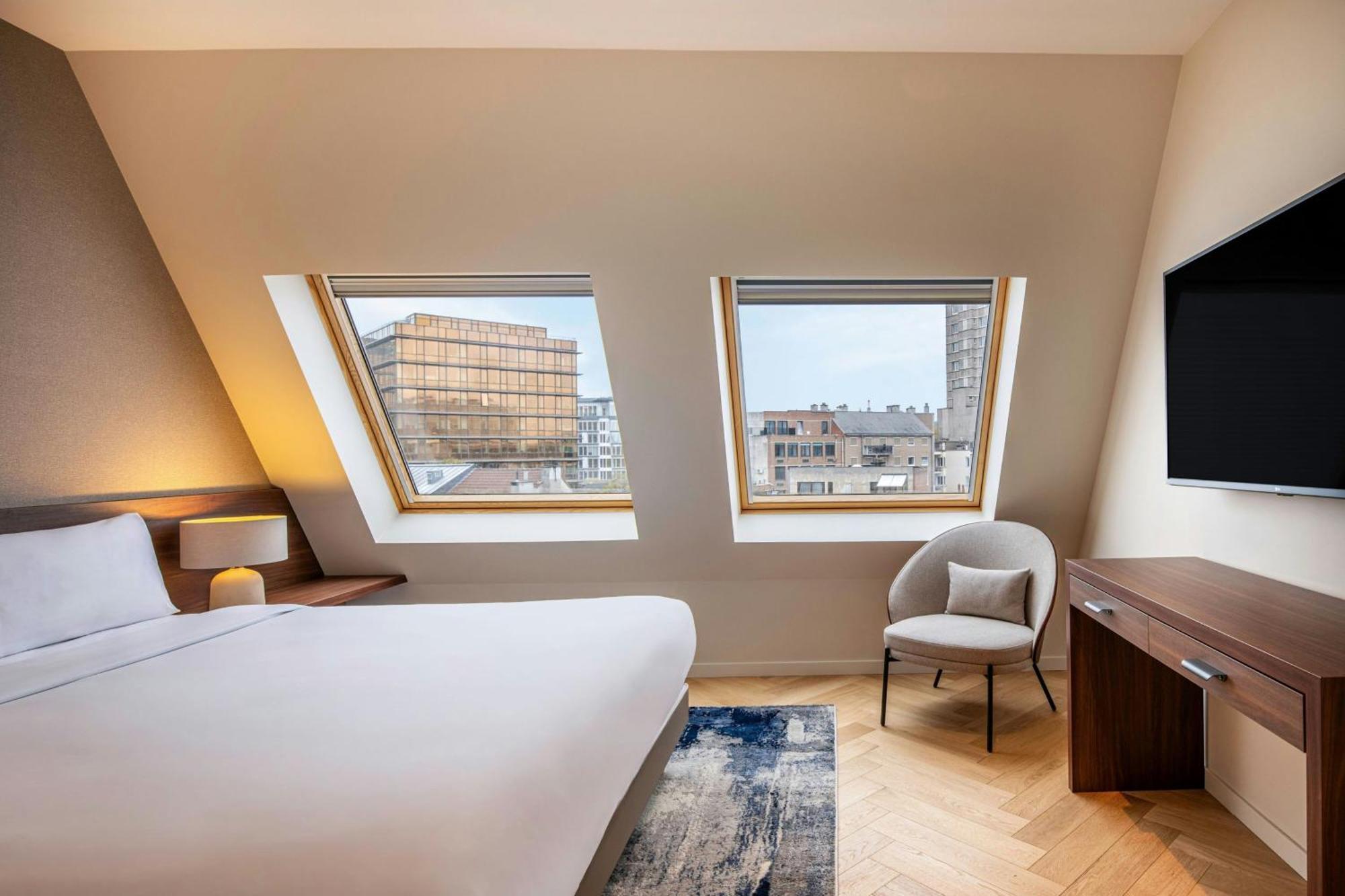 Marriott Executive Apartments Brüsszel Kültér fotó