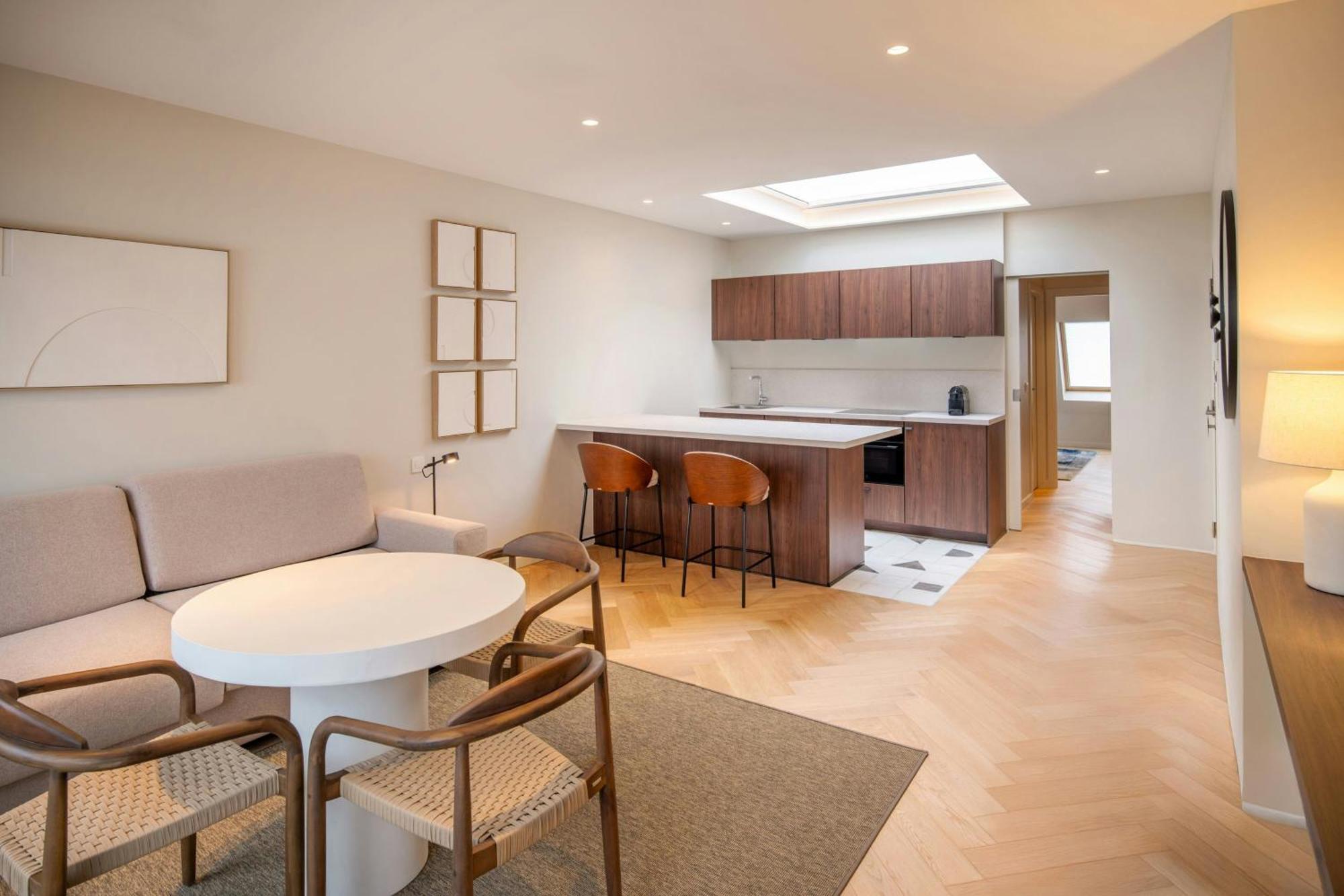 Marriott Executive Apartments Brüsszel Kültér fotó