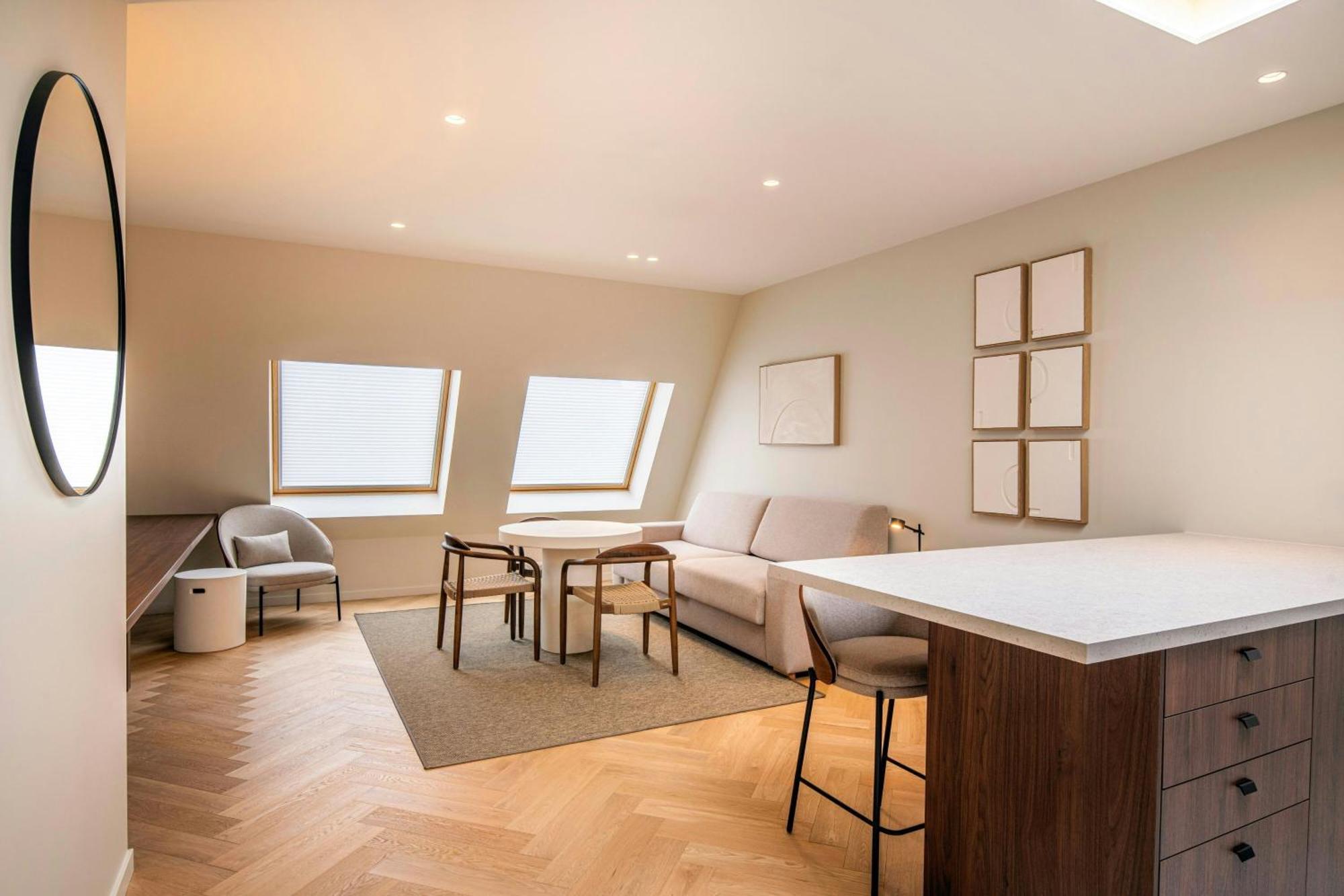 Marriott Executive Apartments Brüsszel Kültér fotó