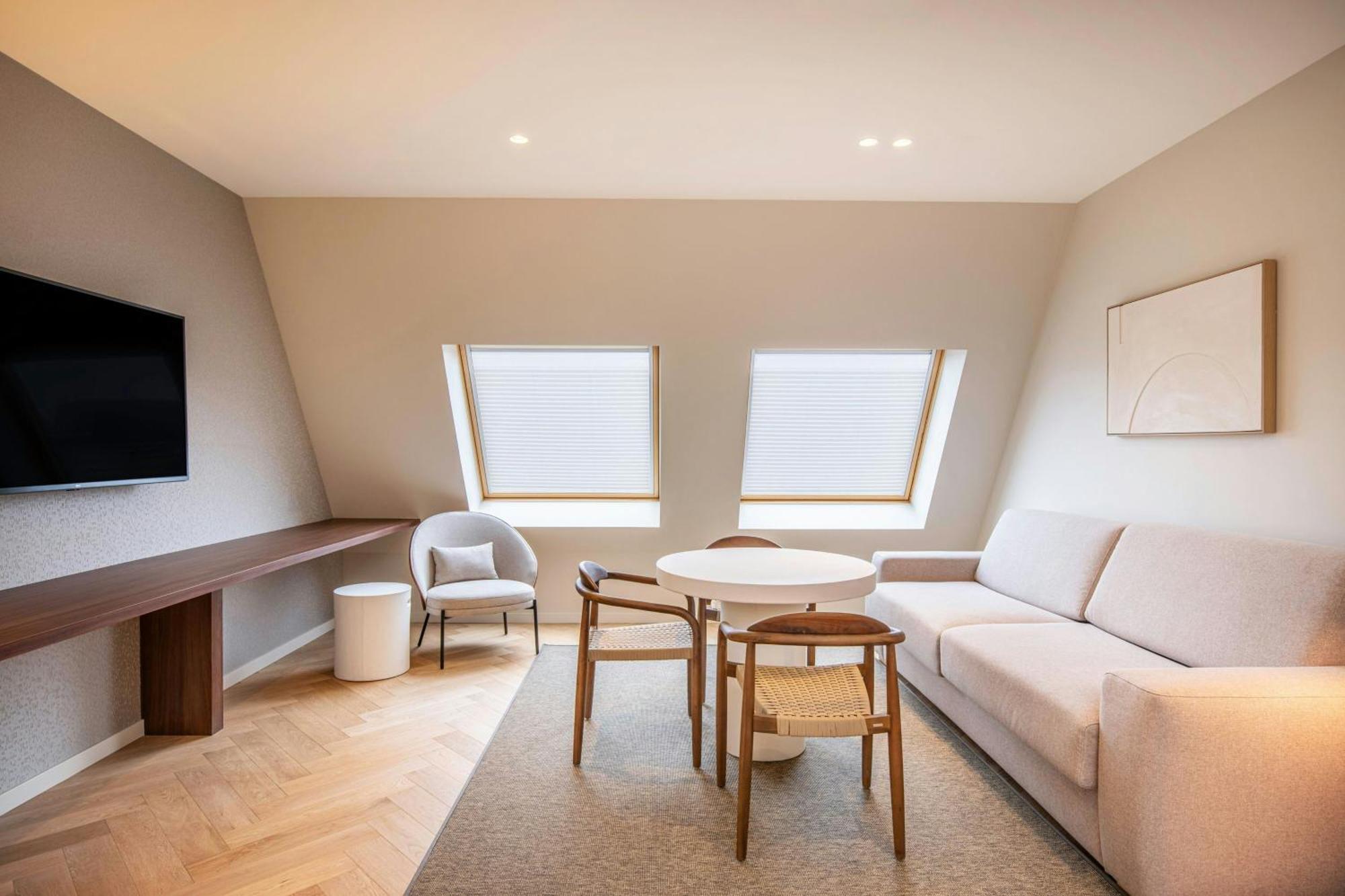 Marriott Executive Apartments Brüsszel Kültér fotó
