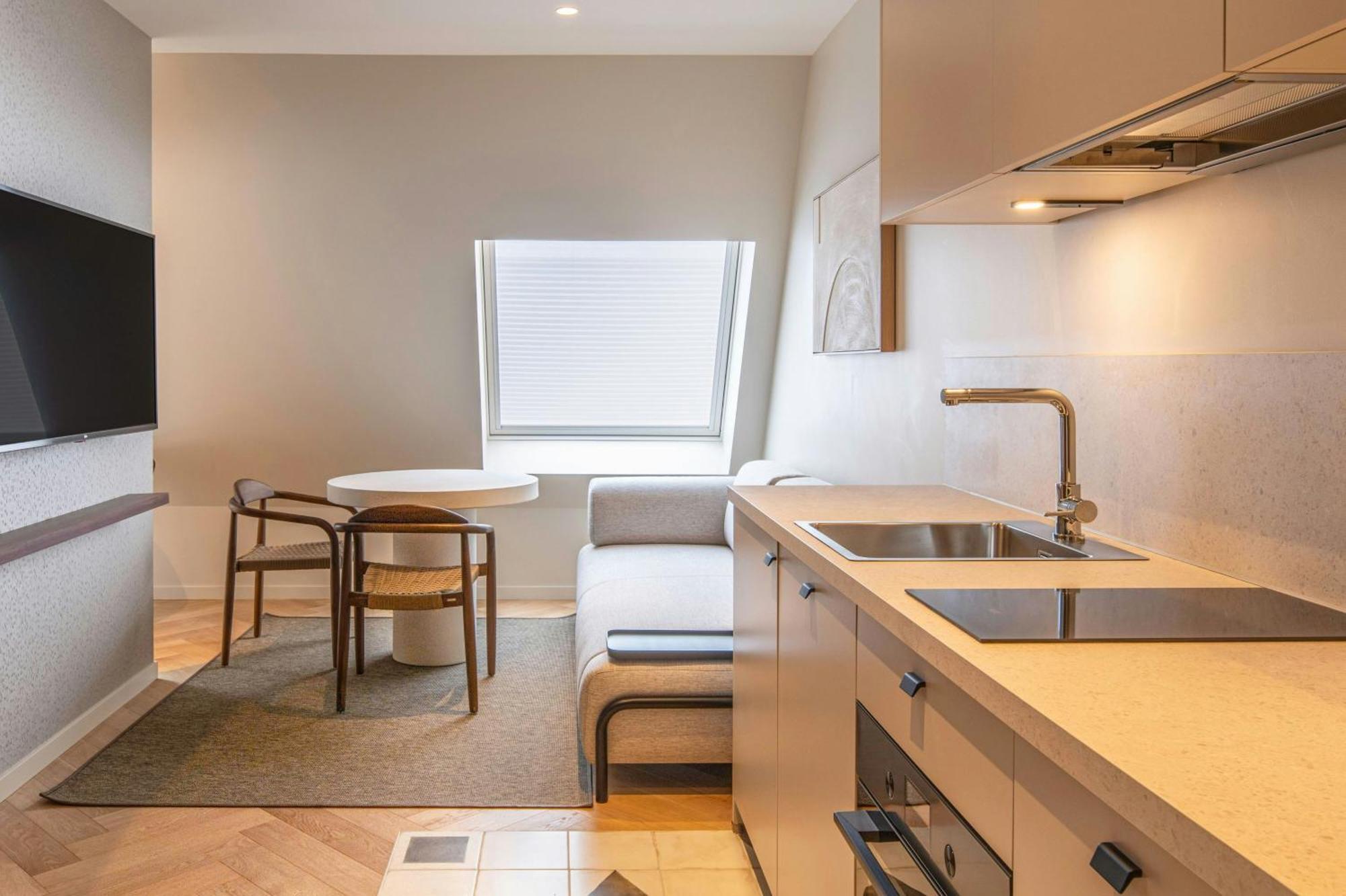 Marriott Executive Apartments Brüsszel Kültér fotó